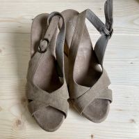 Elegante Schuhe mit Keilabsatz aus Kork, Gr. 35 München - Thalk.Obersendl.-Forsten-Fürstenr.-Solln Vorschau