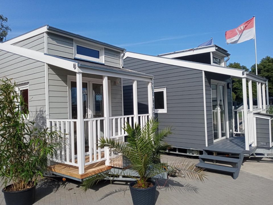 Tiny House , Wohnanhänger,Dauercamper, Haus,Feriendomizil in Brandenburg an der Havel