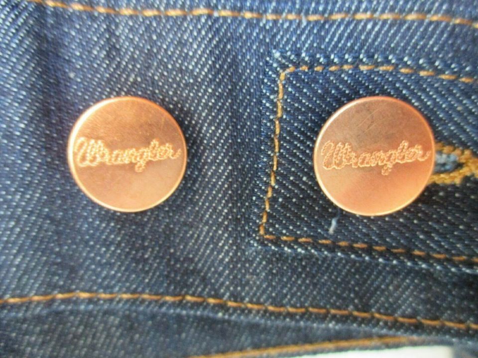 Wrangler Jeansjacke Jacke Teddyfellkragen Herbst abnehmbar Gr. M in Bergheim