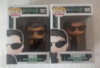 Funko Pop Matrix Figur Neo 157 & Trinity 160 Baden-Württemberg - Baden-Baden Vorschau