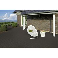 Terrassendiele WPC-BPC Massiv-Diele -MIRU- 20 x 140 mm [Paket] Niedersachsen - Hameln Vorschau