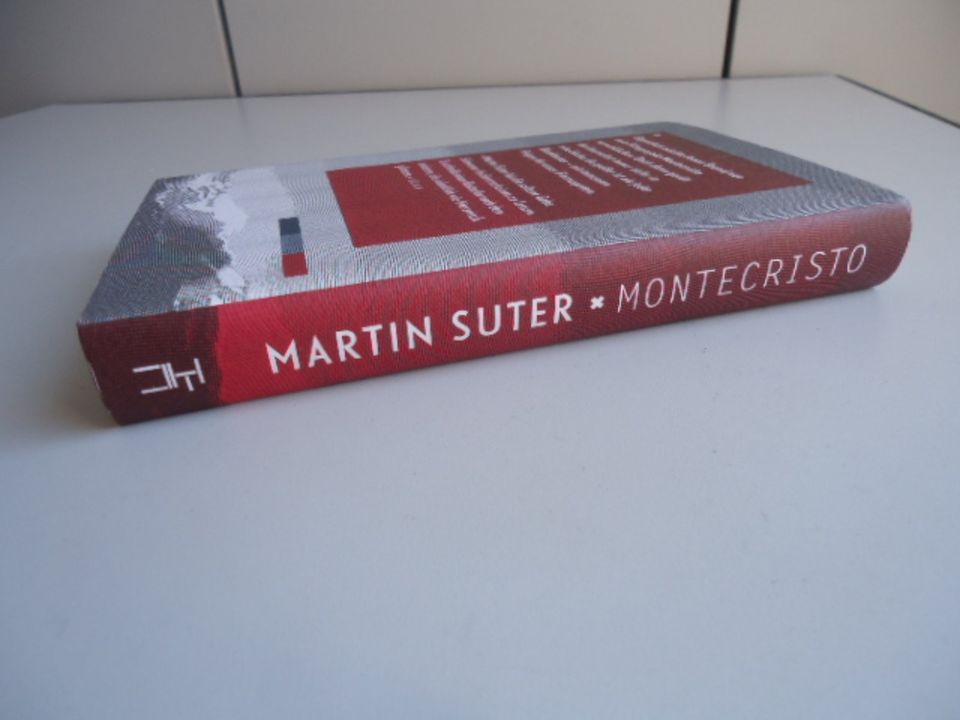 Neues Buch von Martin Suter "Monte-Cristo", gebundene Ausgabe in Karlsruhe