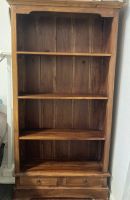 Bücherregal Regal Kolonial Stil Massiv-Holz Vintage Berlin - Charlottenburg Vorschau