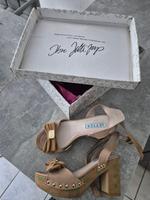 Jette Joop Sandale Sandalette Größe 36 grün Neu und OVP Bayern - Egloffstein Vorschau