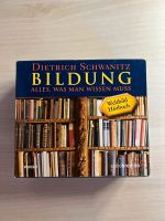 Hörbuch, Dietrich Schwanitz, Bildung: Alles, was man wissen muss Ubstadt-Weiher - OT Weiher Vorschau