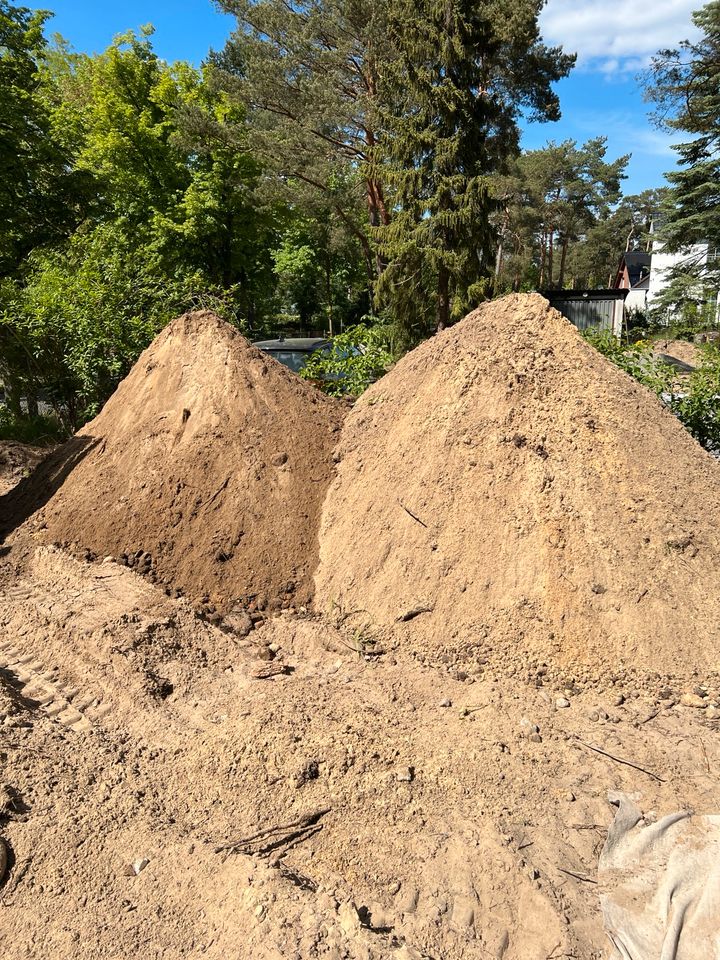 Boden  sand in Königs Wusterhausen