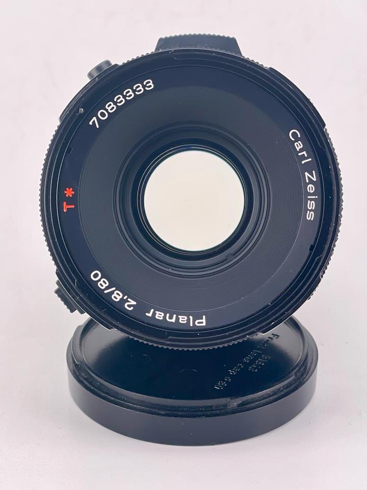Hasselblad 503 CXi Zeiss 80 mm 2,8 T 3 Magazine und Zubehö in Fürth