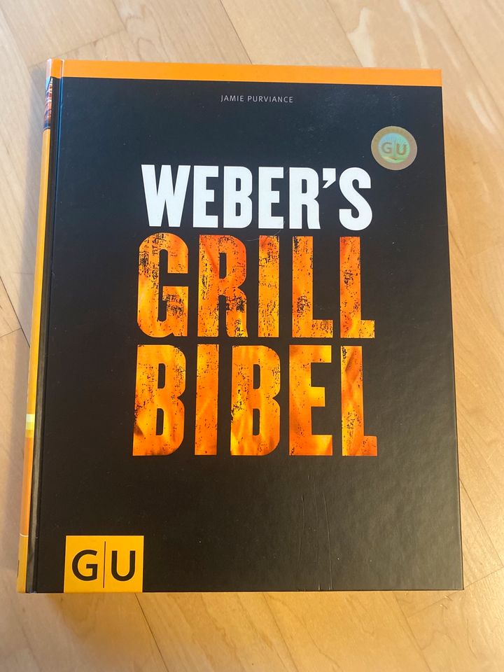 WEBER‘S GRILLBIBEL neuwertig in Münsterhausen