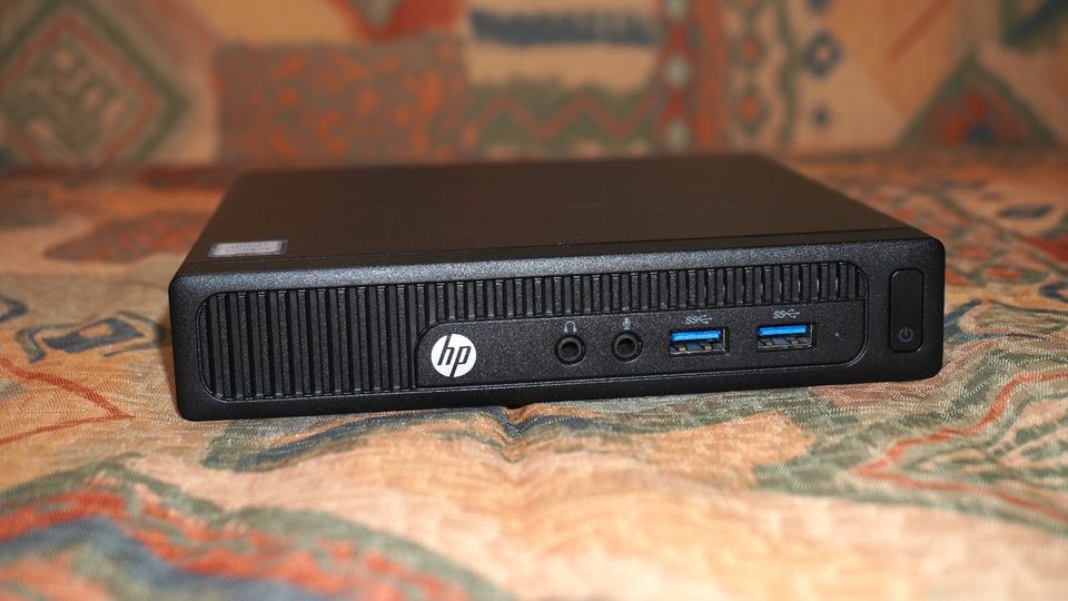 HP 260 G2 Mini-Pc Intel I3 -6100   Ram 8GB 120 GB SSD in Albstadt