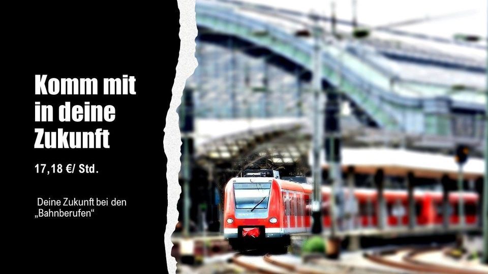 3750€ Fahrkartenkontrolleur: Zugbegleiter in Flensburg in Flensburg
