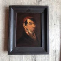 Jan Rustem Portrait Gemälde Öl auf Leinwand Kopie Vintage Niedersachsen - Oldenburg Vorschau