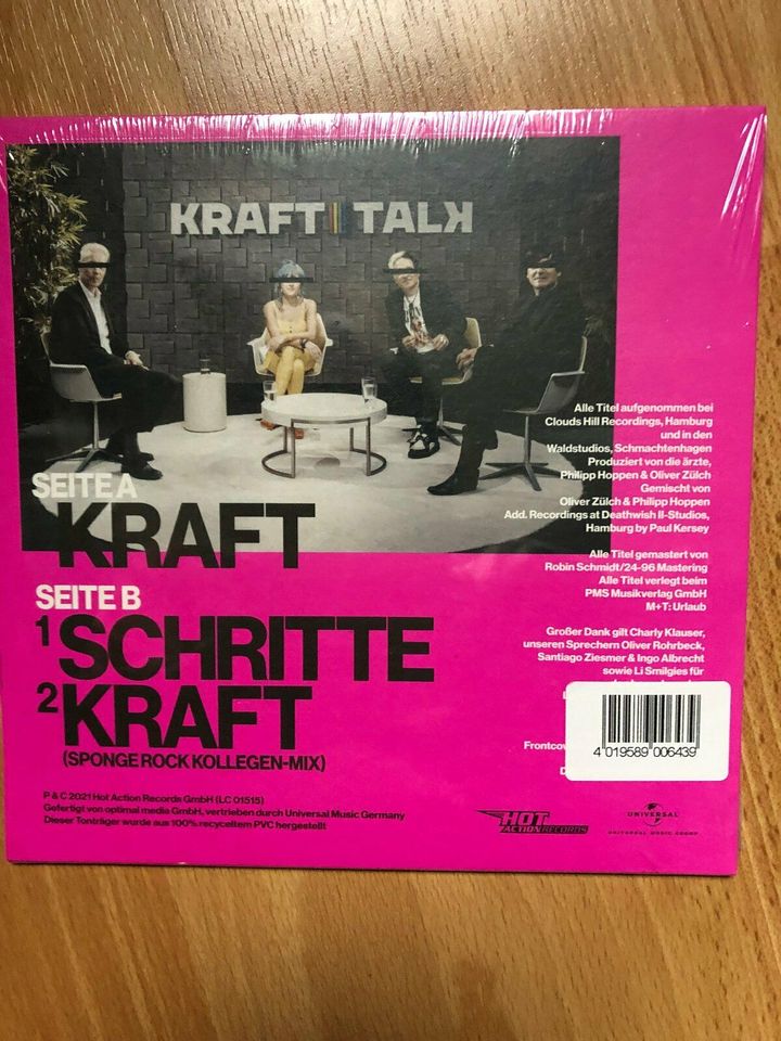 Die Ärzte - Kraft - 7" Single Vinyl // Neu & OVP in Mecklenburg-Vorpommern  - Stralsund | Musik und CDs gebraucht kaufen | eBay Kleinanzeigen ist jetzt  Kleinanzeigen