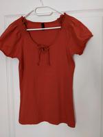 Schönes Shirt von Vero Moda korallenrot Nordrhein-Westfalen - Olsberg Vorschau