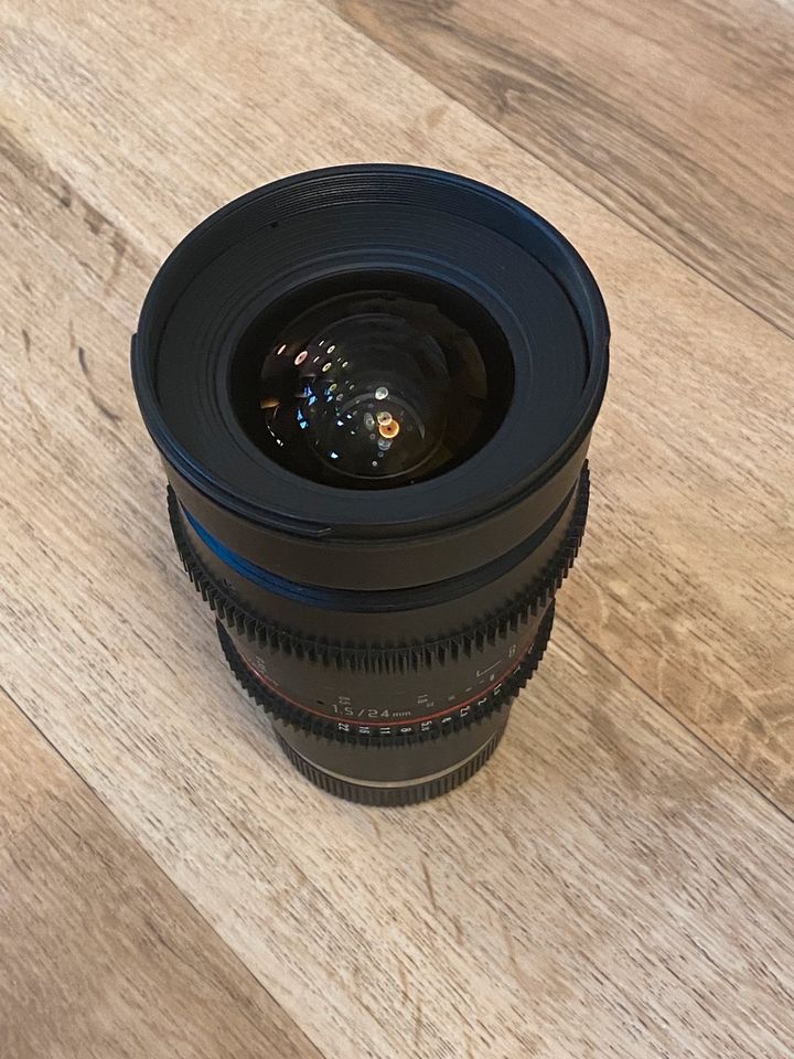 Walimex pro Cine Objektiv Set Sony E Mount in Halle