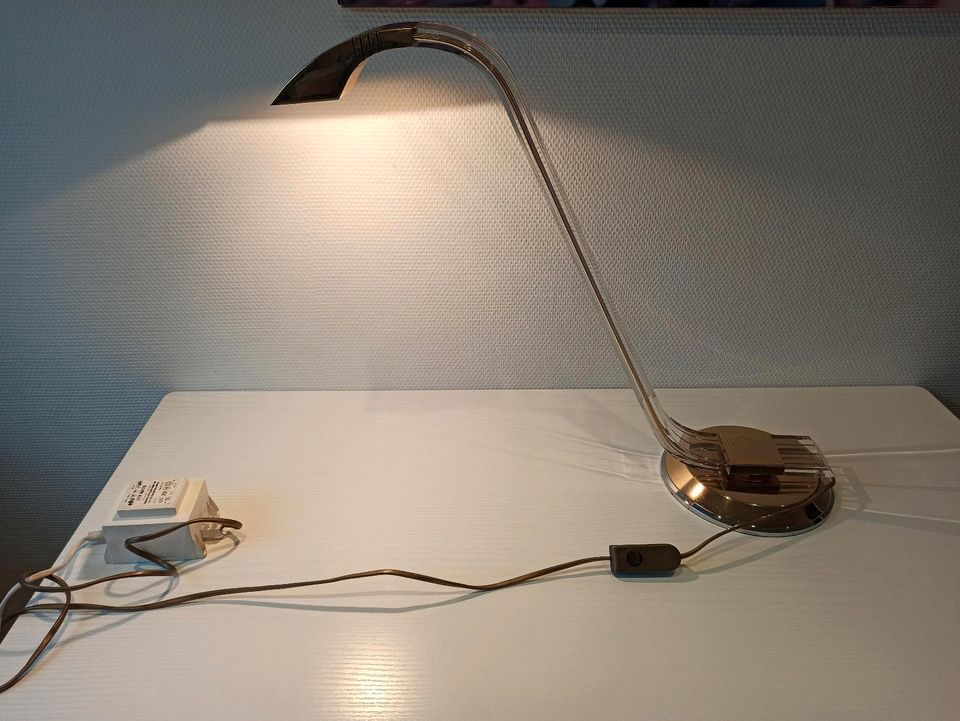 70er Jahre Lampe Schreibtischlampe Tischlampe Leuchte in Bottrop