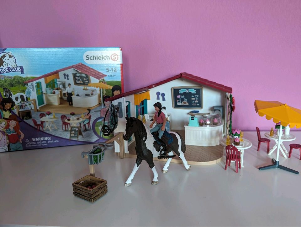 Schleich Horse Club Café in Kiel