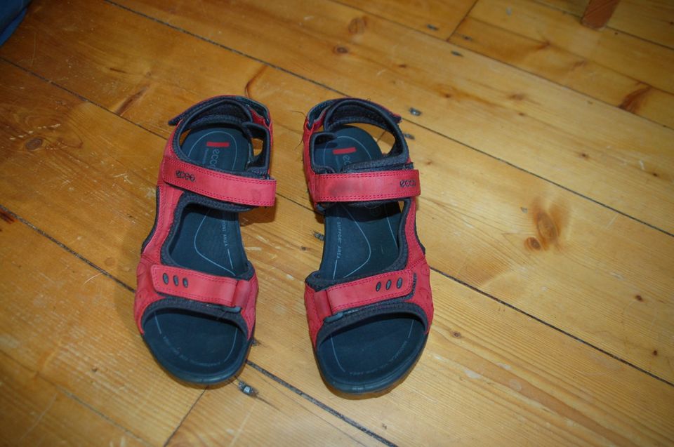 Froddo Outdoor Sandalen Gr. 37 in rot in Dresden