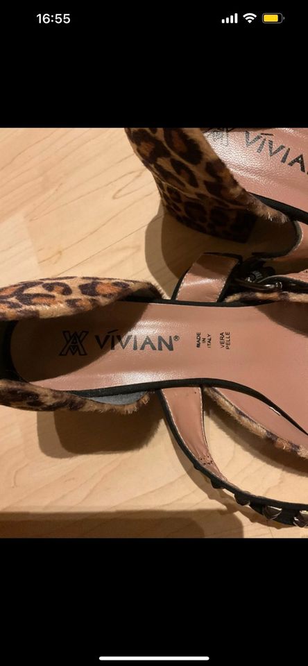 Vivian Vera Pelle Pumps in Wendlingen am Neckar