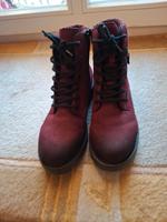 dunkelrote Boots/Stiefel 39 von rieker Neu Brandenburg - Strausberg Vorschau