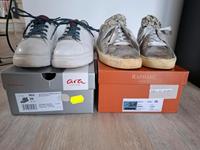 Schuh-Paket: 2 Paar Sneaker (ara, Raphael), Leder in Größe 39 Hessen - Friedberg (Hessen) Vorschau