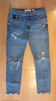 Slim Fit cropped Jeans ripped / destroyed W30 - wie NEU München - Sendling-Westpark Vorschau