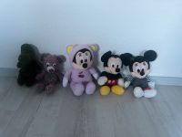 Mickey Maus minnie mouse Disney selbst gehäkelt Bär Stofftier Nordrhein-Westfalen - Sankt Augustin Vorschau