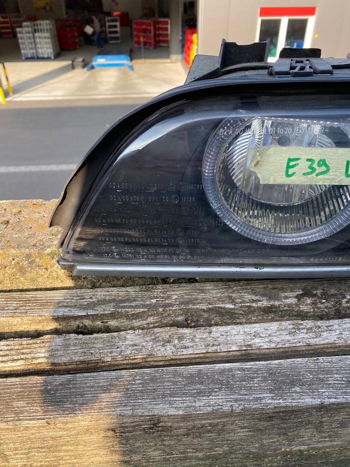 DEPO BMW E39 Facelift Angel Eyes Scheinwerfer Links Halogen H7 in Velbert