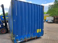 Büroconteiner Container Ladecontainer BDF Lager metallcontainer Nordrhein-Westfalen - Stemwede Vorschau