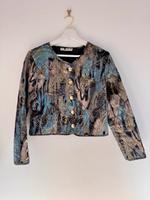 True Original Vintage Blazer cropped cropped Jacke Hessen - Weilmünster Vorschau