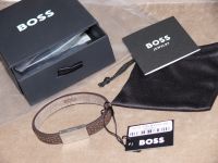 Hugo BOSS Jewelry Leder Armband Herren Damen braun 17,5 NEU OVP Brandenburg - Potsdam Vorschau