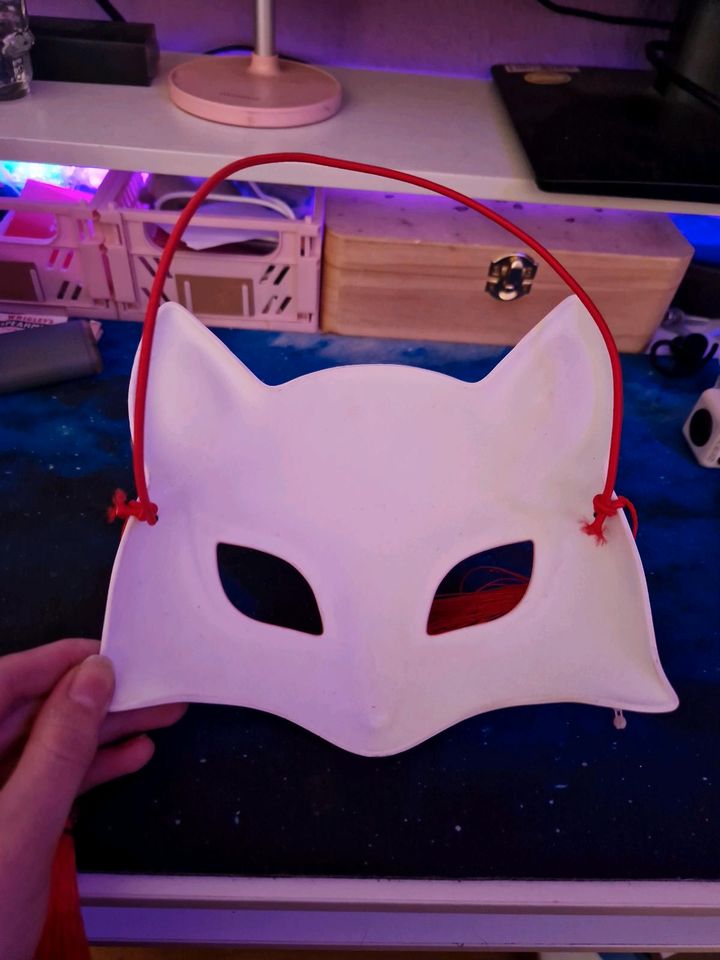 Fuchsmasken Kitsune- Katzenmasken Japanische in Marl