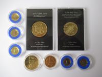 Münzen BRD, 20 Euro Silber vergoldet bis 1 Pfennig vergoldet Wuppertal - Barmen Vorschau