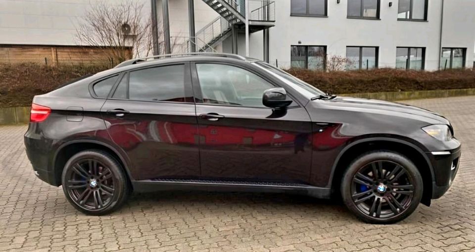 Absolutes Einzelstück !! BMW X6 M -Paket 30d Facelift V8 Sound in Nienburg (Saale)