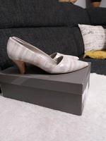 Maripe Damen Schuhe Gr. 38 hochwertig Pumps Glitzer High heels Wuppertal - Oberbarmen Vorschau