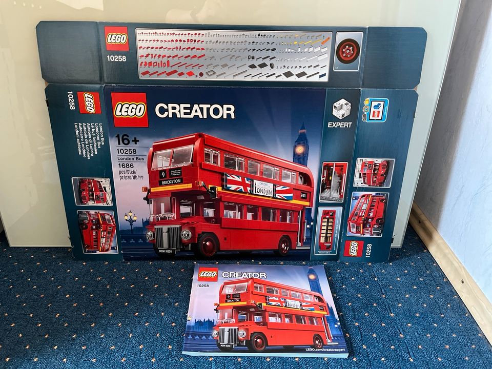 LEGO 10258 London Bus in Seevetal