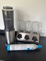 Soda Stream Crystal 2.0, 3 Karaffen, Abtropfbehälter, 2 Zylinder Altona - Hamburg Blankenese Vorschau