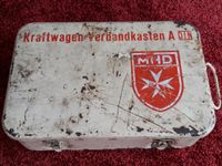 Alter Malteser Kraftwagen Verbandskasten kompl. befüllt von 1966 Baden-Württemberg - Donzdorf Vorschau