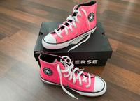 Converse High Top Pink Glitzer Bayern - Obernburg Vorschau