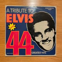 A Tribute To Elvis, 44 Greatest Hits, 3xLPs (NL 1975) Bonn - Bad Godesberg Vorschau