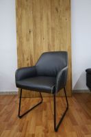Esszimmerstuhl Stuhl + Metall Gestell +Kunststoff Leder + Neu auf Baden-Württemberg - Freudenberg Vorschau