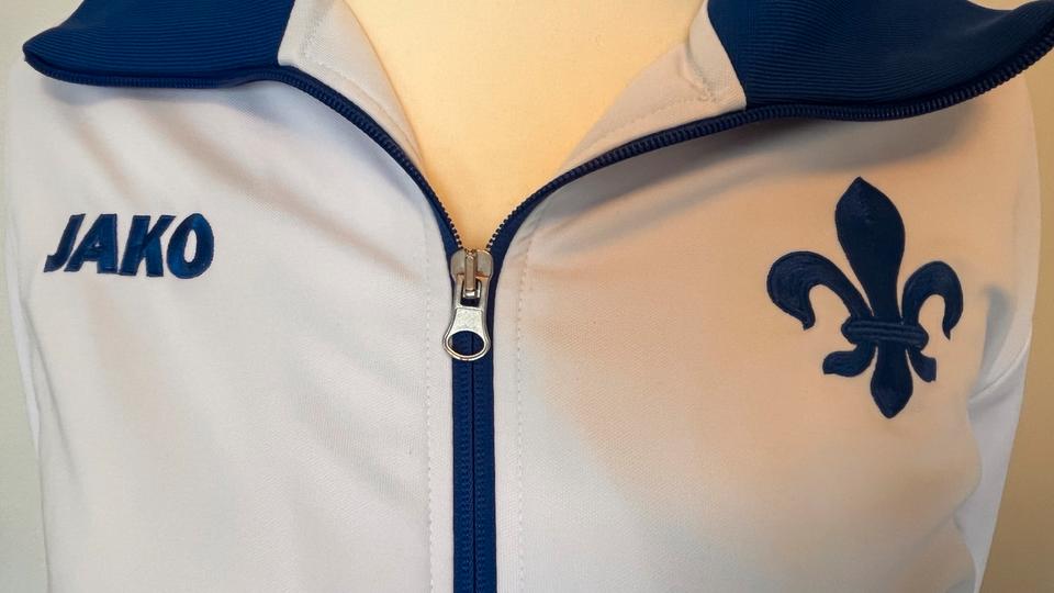 Jako Trainingsjacke Darmstadt 98 Lilien Fanartikel in Frankfurt am Main