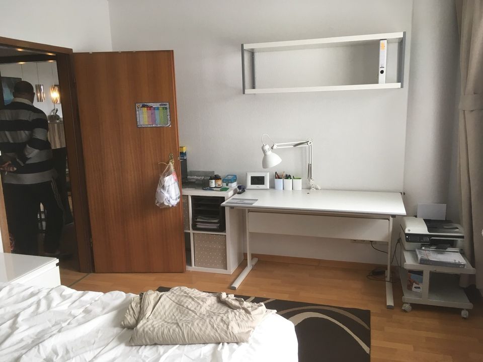 2 Zimmer Möblierte Wohnung ab sofort bis 5.6.2024 zu mieten in Hamburg