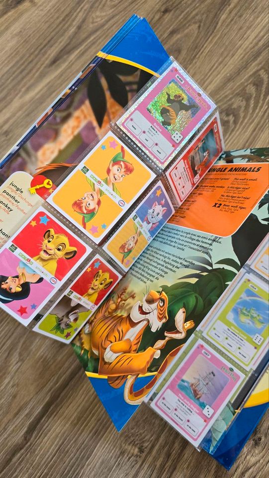 Disney Englisch Lernen Buch + CD *NEU* Kinder mit Sammelkarten in Limburg