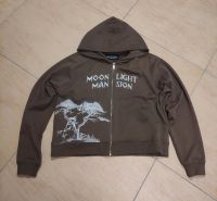 Moonlight Mansion Zip-Hoodie Tree-Zip-Up Braun M Sachsen - Göda Vorschau