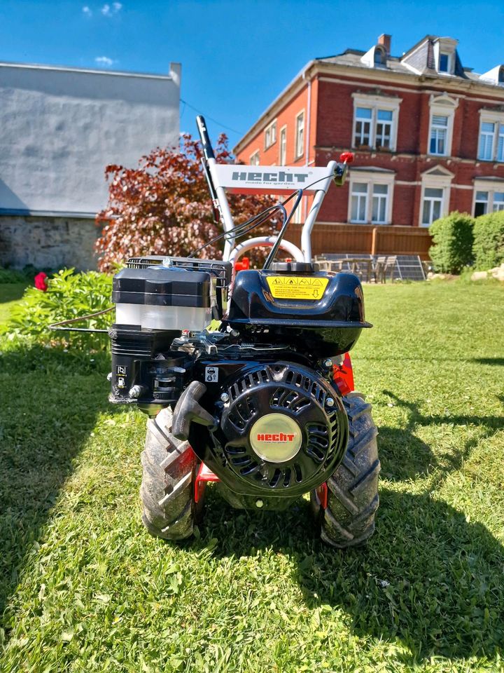 HECHT 750 Motorhacke Gartenfräse Motorfräse in Treuen