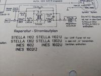 Stromlaufplan DDR Fernseher STELLA INES Sachsen-Anhalt - Oranienbaum-Wörlitz Vorschau