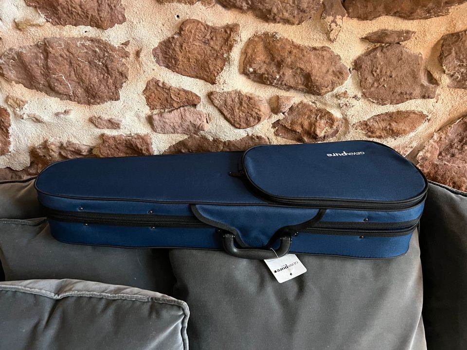 1/2  Geige GEWA Allegro Set überholt, neuer Bogen, Violine in Freiburg im Breisgau