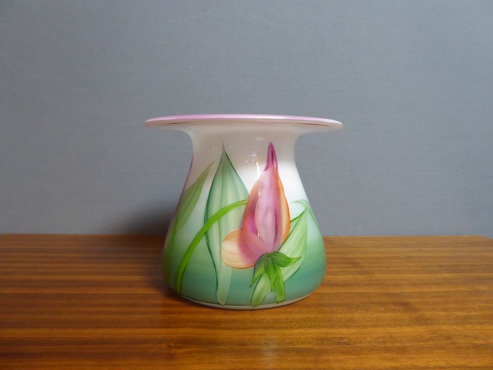 Vase Erwin Eisch Tulpen Design 2000 in Bremerhaven