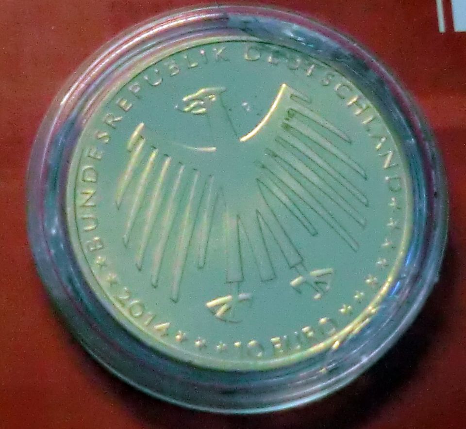 GebrüderGrimm-Münzen in Chemnitz