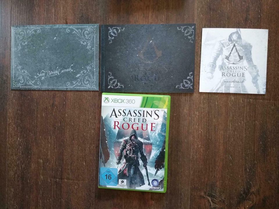 Assassin's Creed Rogue, Collector's Edition, Xbox 360, Neuwertig in Gunzenhausen